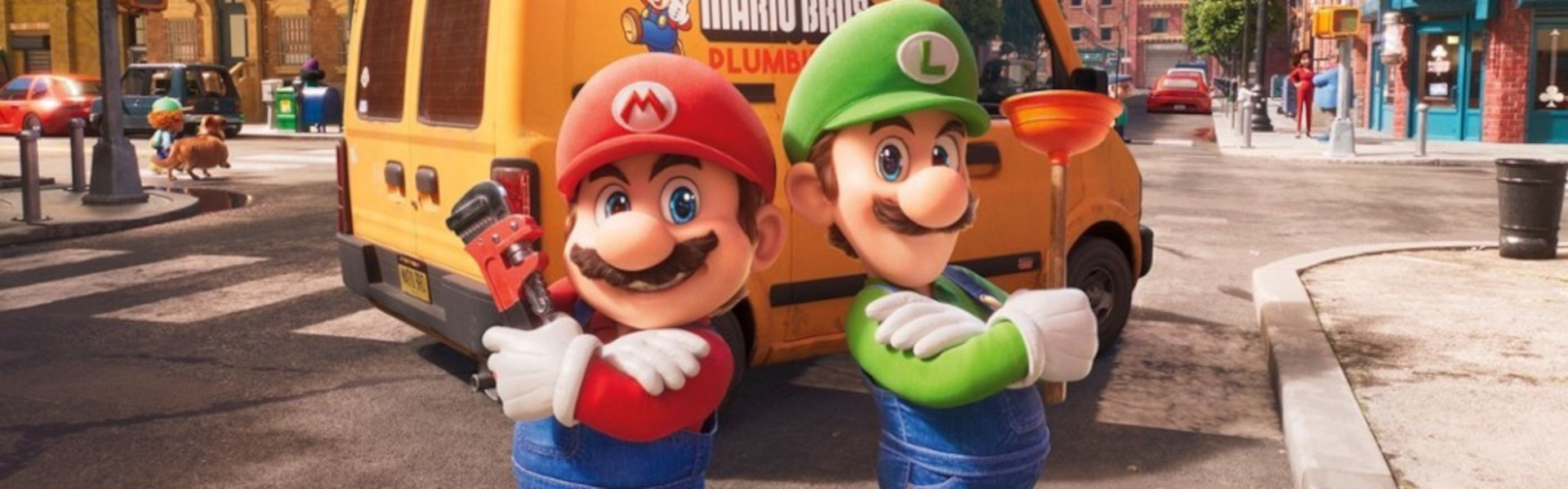 Super Mario Bros. Film <span> (dubbing) </span>