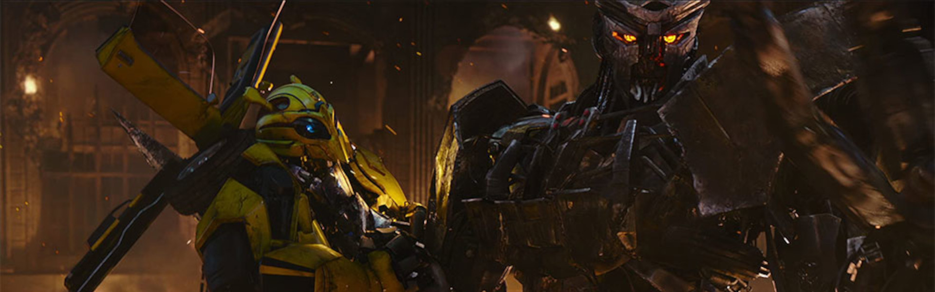 Transformers: Przebudzenie bestii <span> (dubing) </span>
