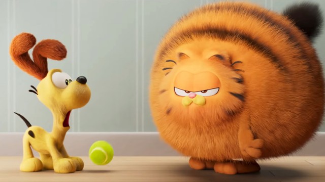 Garfield <span> (dubbing) </span>