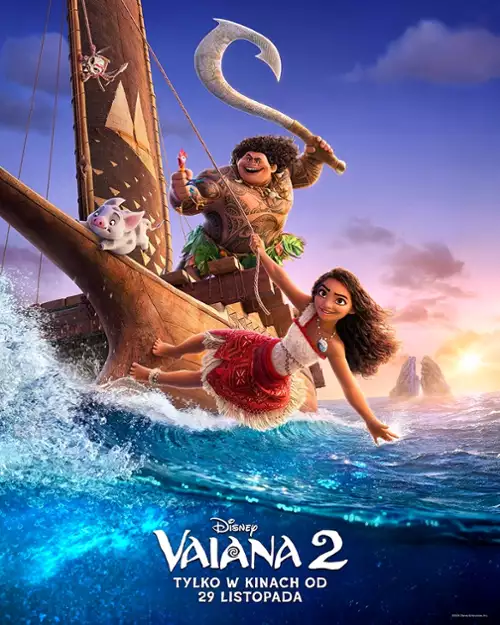 Vaiana 2 (29 listopad)