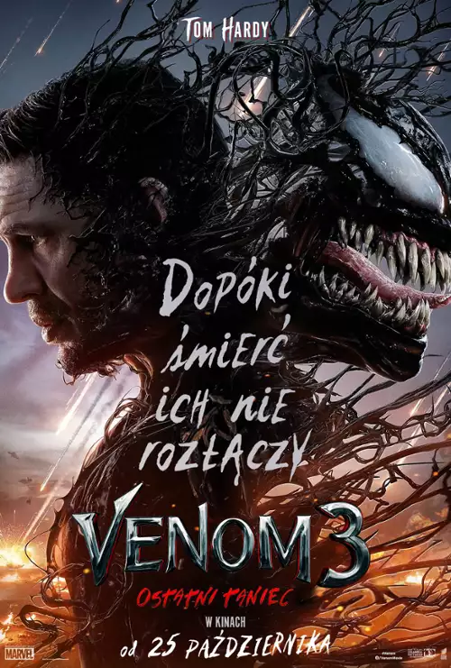 Venom 3: Ostatni taniec (25 październik)